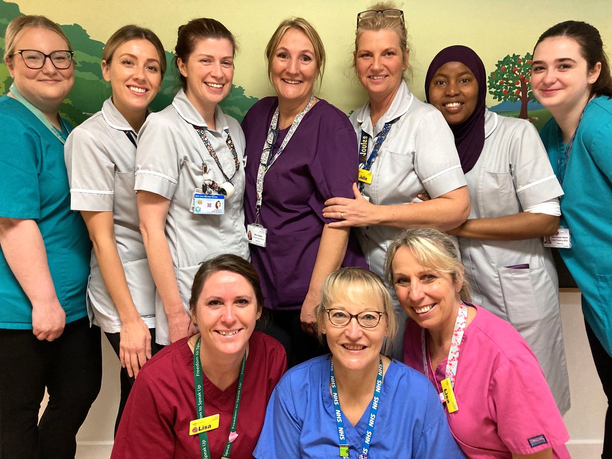 RoyalSurrey's tweet photo. Today is Maternity Support Workers (MSWs) Day!

Thank you to all of our MSWs who provide outstanding care contributions to our maternity services.

#MaternitySupportWorkers #RoyalSurrey #Maternity https://t.co/LSEVzCe6P4