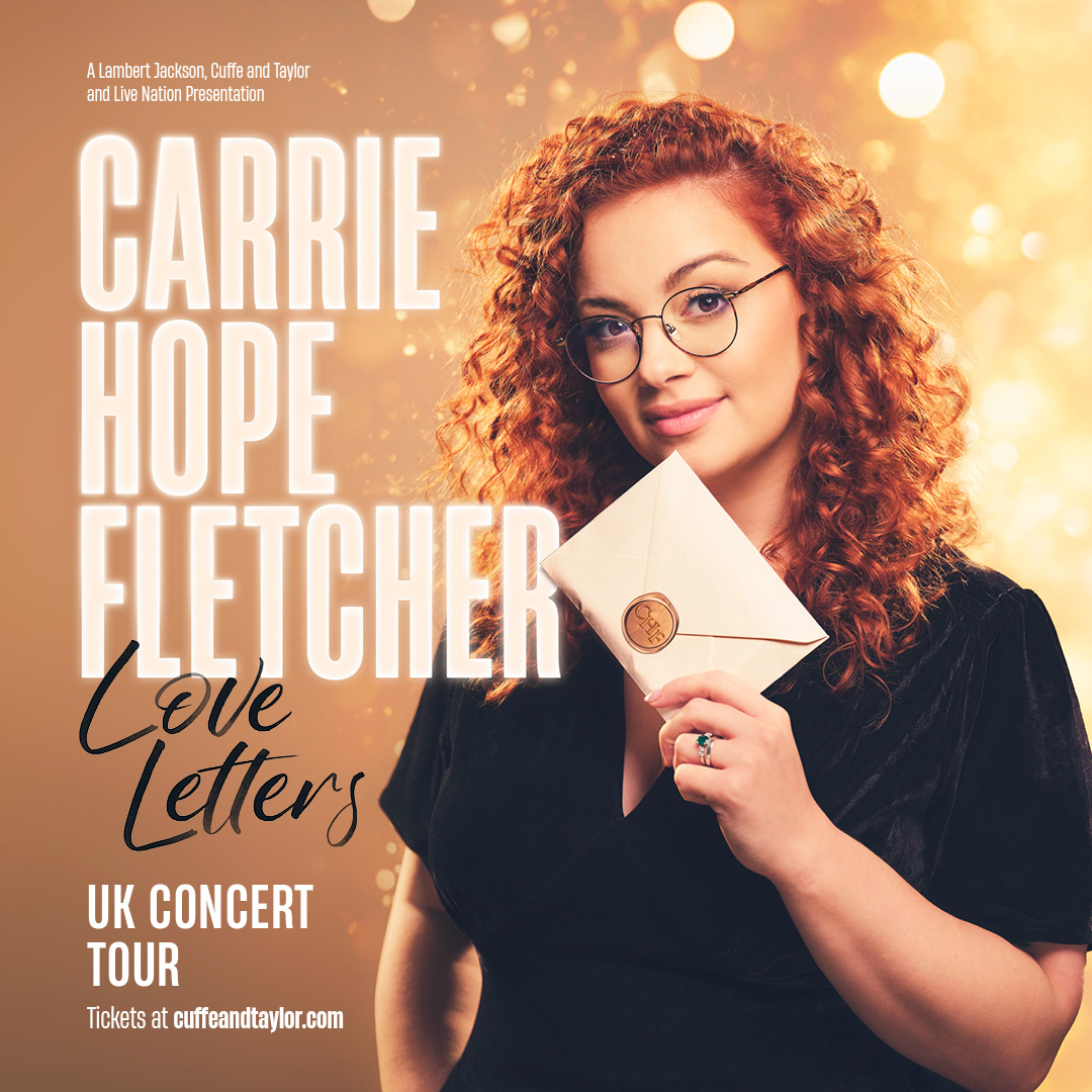 ON SALE NOW: @CarrieHFletcher - Love Letters comes to The London Palladium in October 2024. 🎟️ lwtheatres.co.uk/whats-on/carri…