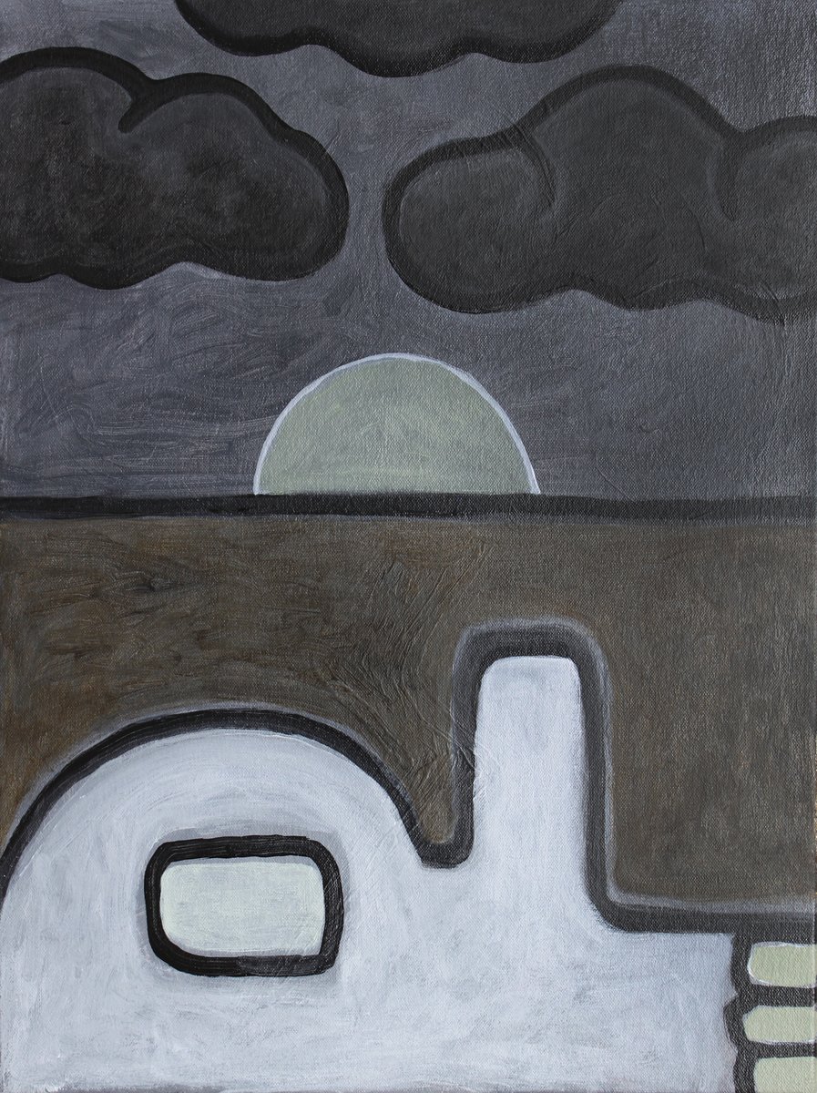 CHARLIESMITHldn's tweet photo. Alex Gene Morrison 'Black Clouds', 2022 Acrylic on canvas 40.6x30.6cm
⠀
DM to enquire⠀
.⠀
.⠀
.⠀
#charliesmithlondon #alexgenemorrison #contemporarypainting @alexgenemorrison https://t.co/gjco3Fj0VW