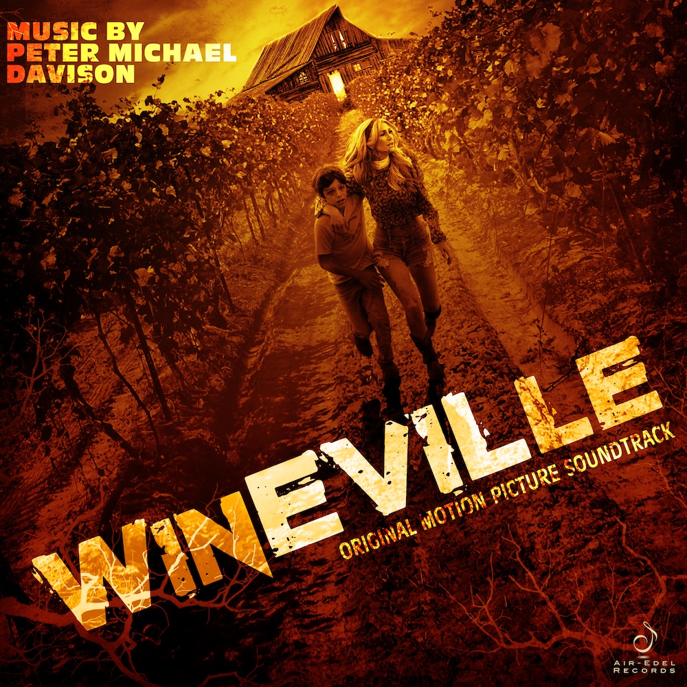 Today, Air-Edel Records releases the original soundtrack to ‘Wineville’, scored by Peter Michael Davison. ‘Wineville’ premiered at La Femme International Film Festival in October 2023. Listen: airedelrecs.lnk.to/WinevilleOST