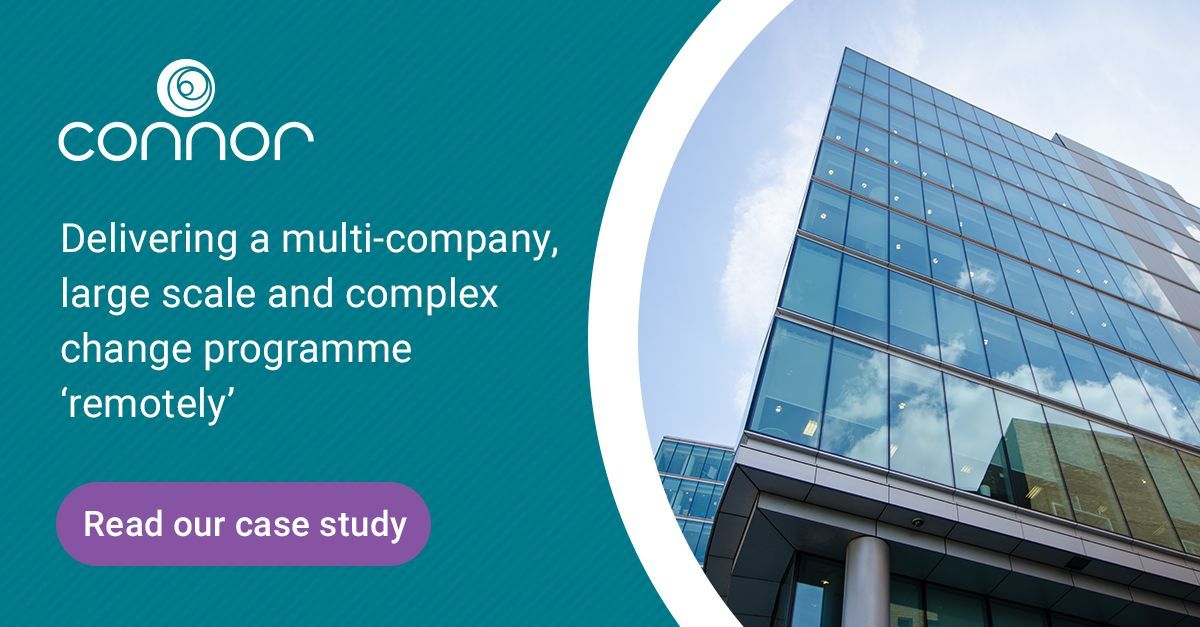 Connor_HR's tweet photo. Managing a complex #changeprogramme – remotely? 🤯 

✅ 3 companies 
✅ 3 months
✅ 716 employees impacted
✅ 2 rounds of individual consultations
✅ Delivered virtually 

Read more >> https://t.co/GpCQKYmP9D 

#changemangement #merger #restructure https://t.co/dXVx0X9RB8