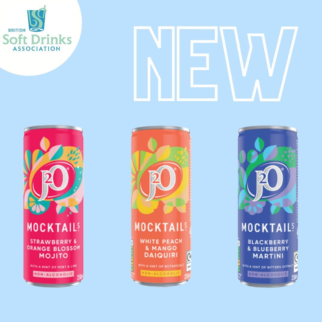 BritSoftDrinks's tweet image. Exciting news! J2O launches ready-to-drink Mocktails! New premium non-alcoholic range perfect for any occasion. 

Flavours include Strawberry &amp;amp; Orange Blossom Mojito, White Peach &amp;amp; Mango Daiquiri, and Blackberry &amp;amp; Blueberry Martini.

 #J2O #Mocktails #NonAlcoholic