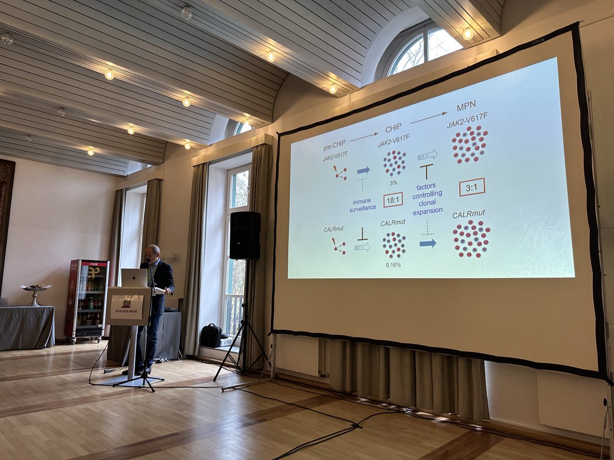 Tim Brümmendorf (@brummendorf) on Twitter photo Another series of great talks on #mpn and #cml at day 2 of our 3rd workshop of #cru344 funded by <a href="/dfg_public/">DFG public | @dfg_public@wisskomm.social</a> devoted to #myelofibrosis in #mpnsm. We couldn’t be more grateful to have Radek Skoda as our senior adviser <a href="/UniklinikAachen/">Uniklinik RWTH AC</a> #cioabcd @gsg-mpn Another series of great talks on #mpn and #cml at day 2 of our 3rd workshop of #cru344 funded by <a href="/dfg_public/">DFG public | @dfg_public@wisskomm.social</a> devoted to #myelofibrosis in #mpnsm. We couldn’t be more grateful to have Radek Skoda as our senior adviser <a href="/UniklinikAachen/">Uniklinik RWTH AC</a> #cioabcd @gsg-mpn