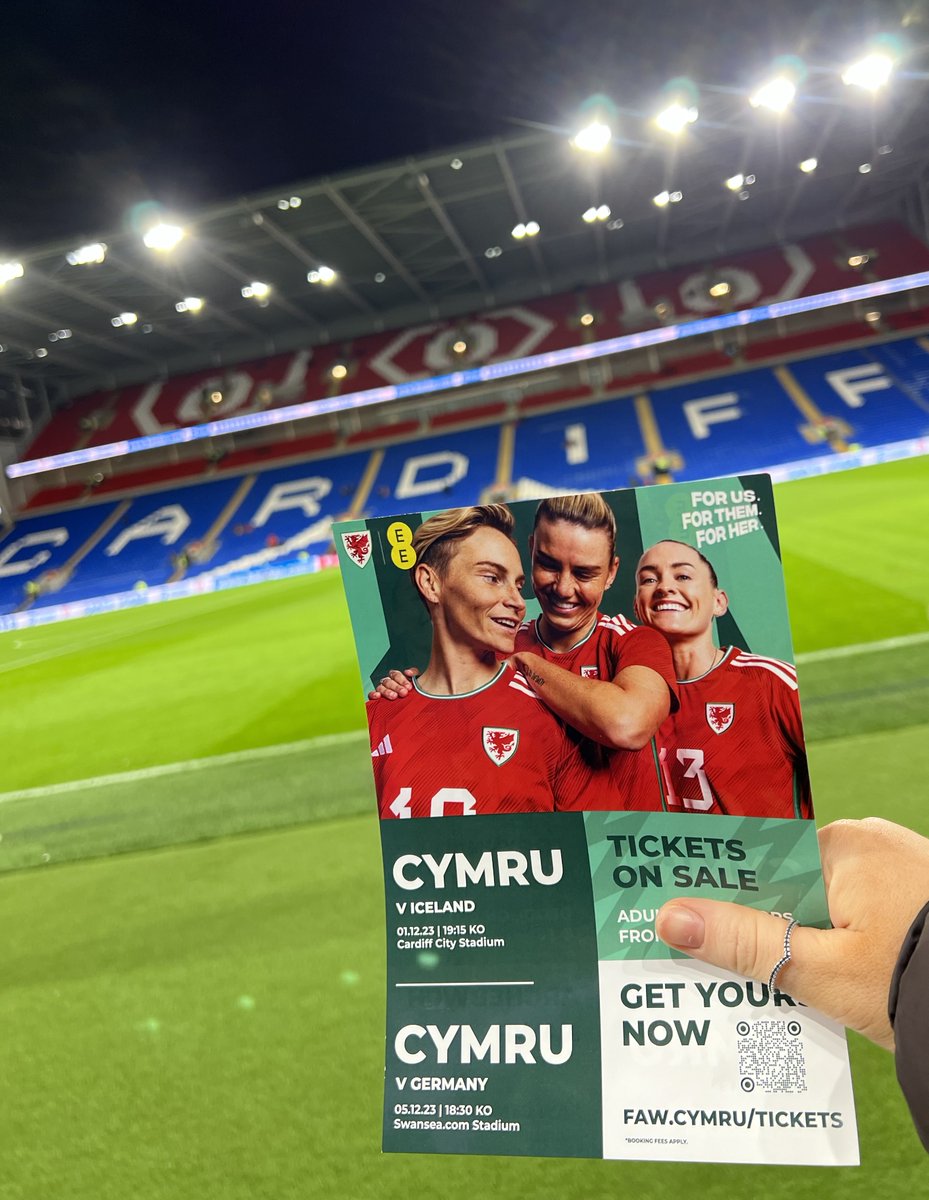 One week to go until Cymru v Iceland 🏴󠁧󠁢󠁷󠁬󠁳󠁿 🇮🇸 Will you be joining us? Tickets 👉 fawales.co/3QowIvl #ForHer #TogetherStronger