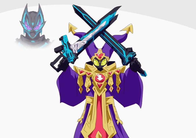 クロスウィザード、あの見た目ではっちゃけてるキャラかもしれない