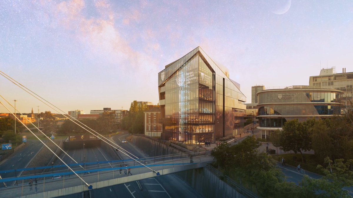 ITNBusiness's tweet image. This week, @NorthumbriaUni set out its plans to become a world leader in solar and space physics with the announcement of £50m centre dedicated to research, development projects and training the next gen of space scientists. Find out more online: business.itn.co.uk/programmes/spa…