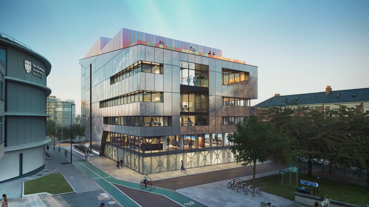 ITNBusiness's tweet image. This week, @NorthumbriaUni set out its plans to become a world leader in solar and space physics with the announcement of £50m centre dedicated to research, development projects and training the next gen of space scientists. Find out more online: business.itn.co.uk/programmes/spa…