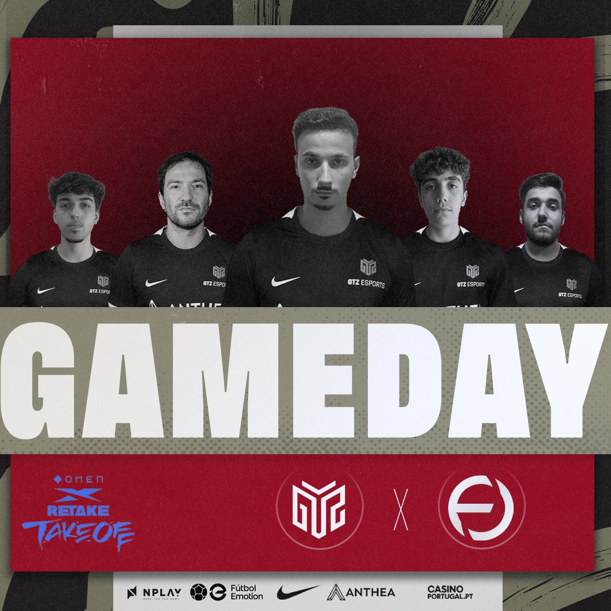 Começamos o dia cedo com a nossa equipa de #CS2 a participar no @OMENRetake TakeOff 🔫

🕒 14H00
🆚 <a href="/OVERFRAGG/">OVERFRAG.PT</a>
🗺️ <a href="/GamesWeek/">Lisboa Games Week</a> 
📺 twitch.tv/advncesic

#RespectAllFearNone