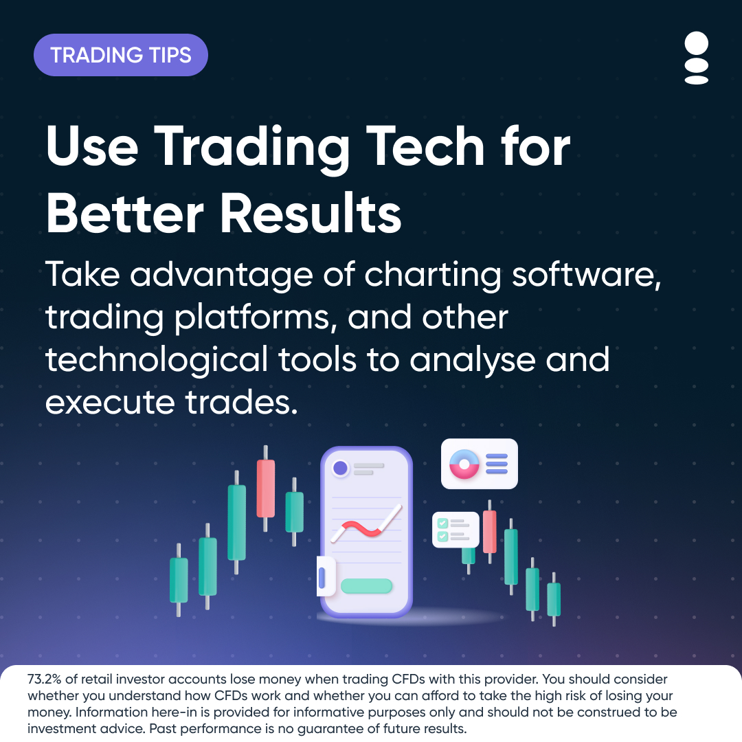 marketscom's tweet image. In the dynamic world of trading, staying ahead requires more than just market knowledge and intuition. Embrace the power of trading technology to elevate your trading strategy. 

Follow Markets.com for more trading tips! 👇
 
#TradingVision #TradingTips #marketscom