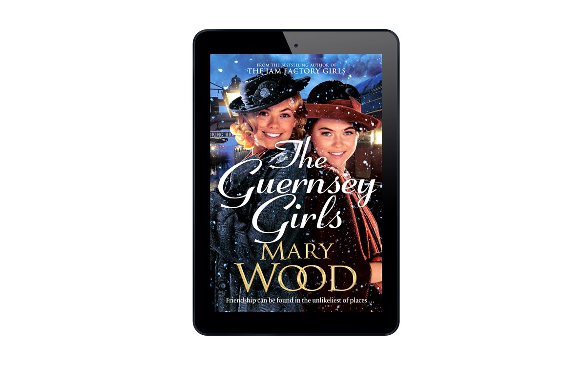 THEIR INCREDIBLE JOURNEY BEGINS!
1936 A tragic accident - Occupation - Separation - Blitz In the end they find happiness and love.

KINDLE - PAPERBACK - AUDIO Pre order for 7th December
amazon.co.uk/Guernsey-Girls…

@panmacmillan @chlodavies97 @WDBrookbond @RNAtweets #Guernsey