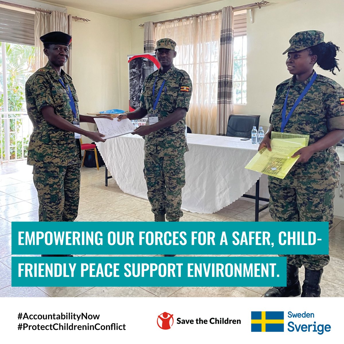 Sweden in Ethiopia & AU (@sweinethiopia) on Twitter photo Today, <a href="/Save_ChildrenET/">Save the Children in Ethiopia</a> <a href="/save_children/">Save the Children International</a> and ๐ธ๐ช are having their annual meeting at the Embassy of Sweden in Addis.
๐ธ๐ช supports the #ProtectingChildrenInConflict program that has played a pivotal role in advancing the AU's efforts for child rights in armed conflicts. <a href="/_AfricanUnion/">African Union</a> Today, <a href="/Save_ChildrenET/">Save the Children in Ethiopia</a> <a href="/save_children/">Save the Children International</a> and ๐ธ๐ช are having their annual meeting at the Embassy of Sweden in Addis.
๐ธ๐ช supports the #ProtectingChildrenInConflict program that has played a pivotal role in advancing the AU's efforts for child rights in armed conflicts. <a href="/_AfricanUnion/">African Union</a>