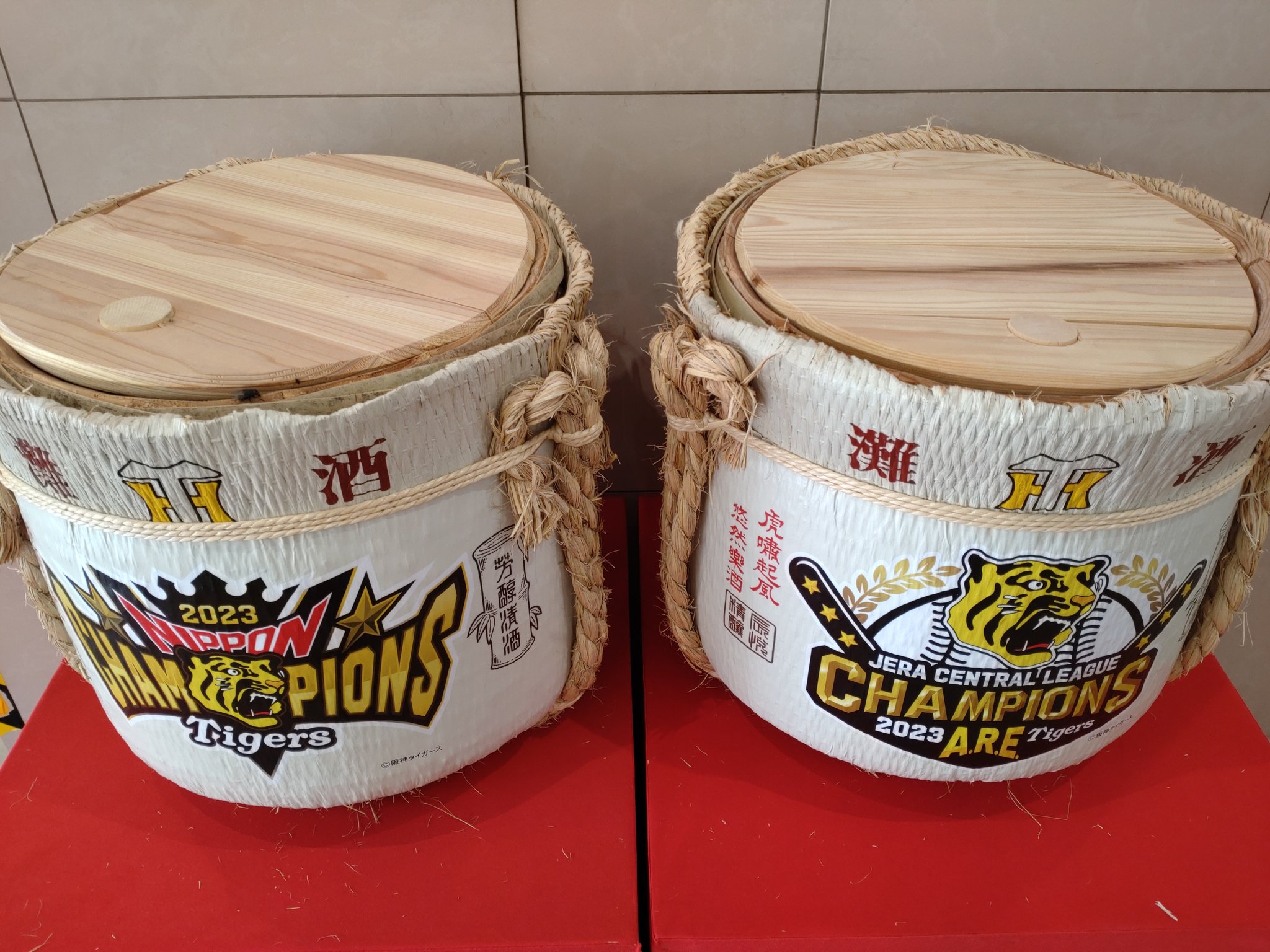 阪神日本一 CP 阪神1000系(日本一記念ラッピングトレイン) 6両編成セット