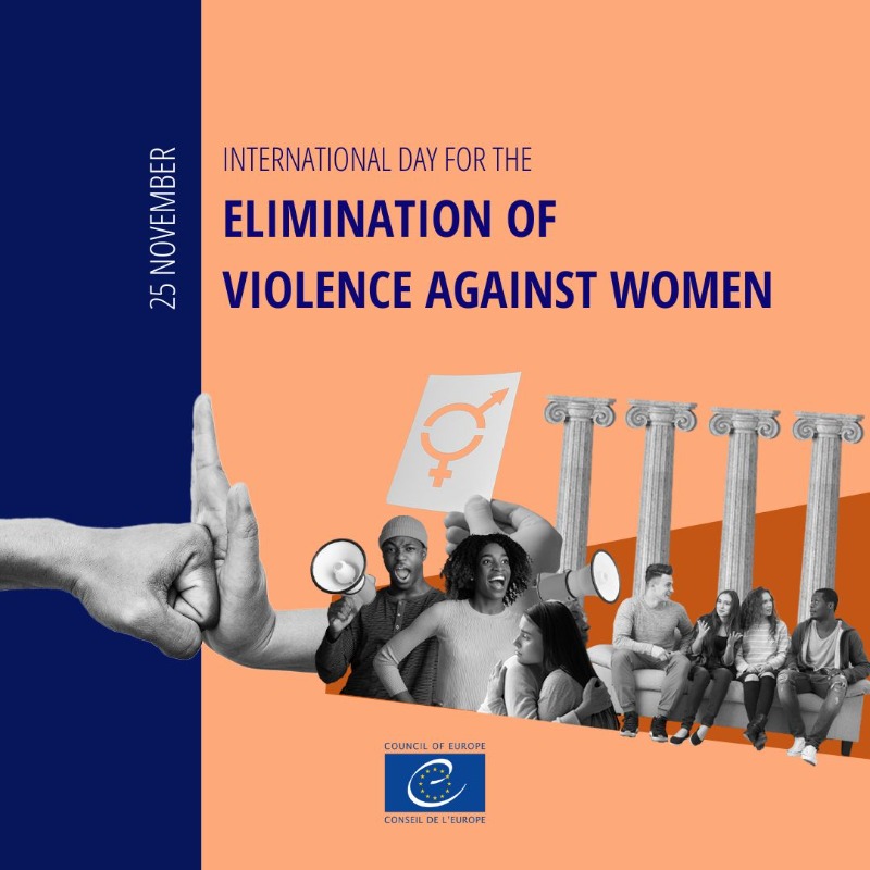 Ending #ViolenceAgainstWomen is everyone’s business!

Join the #16DaysofActivism to combat violence against women and become part of the solution.

Together we can go further!

#endViolenceAgainstWomen #IstanbulConvention