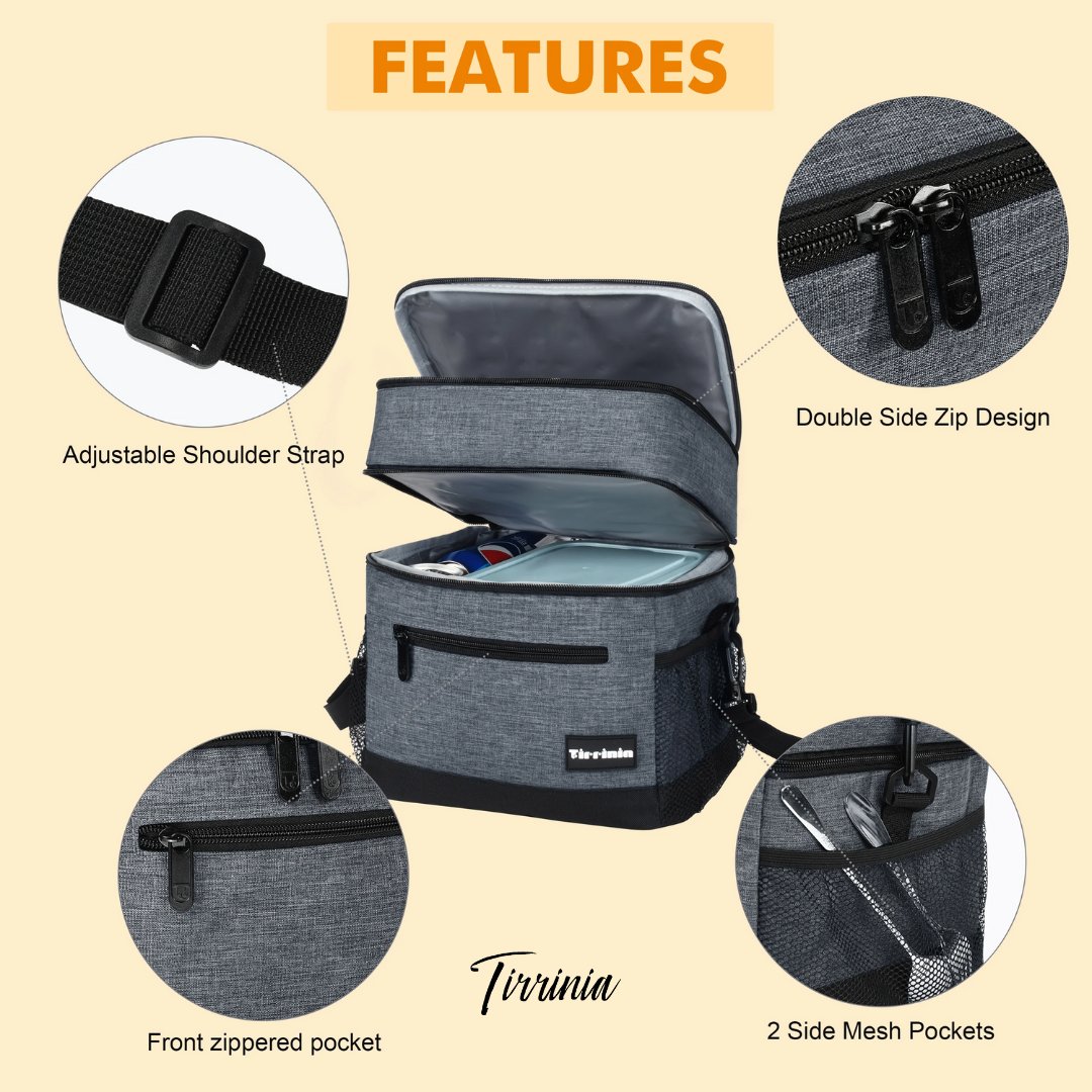 FOLLOWM26184581's tweet photo. No more squishing your food or leaving things behind. Tirrinia extra large lunch bag can hold it all, enjoy your winter travel!🛒

#tirrinia #lunchbag #lunchprep #lunchbox #extralarge #wintertravel #winter #travel #insulatedbag #Christmas #bigbag #giftideas #outdoor https://t.co/Pg95TdwTIN