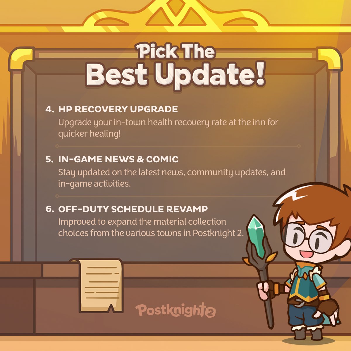 Postknight Review - EPIC BREW