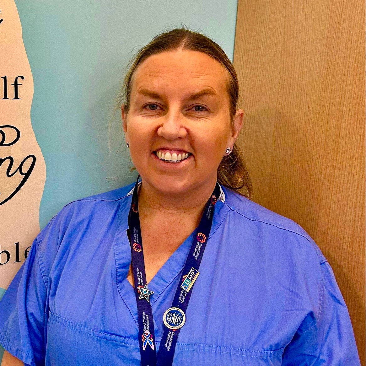 Racheal is a Maternity Support Worker, and when she lost her son Max by miscarriage, she wanted to use her experience to improve bereavement care at her hospital. Thank you Racheal for your incredible commitment to families and staff. 💙 #MaternitySupportWorkersDay