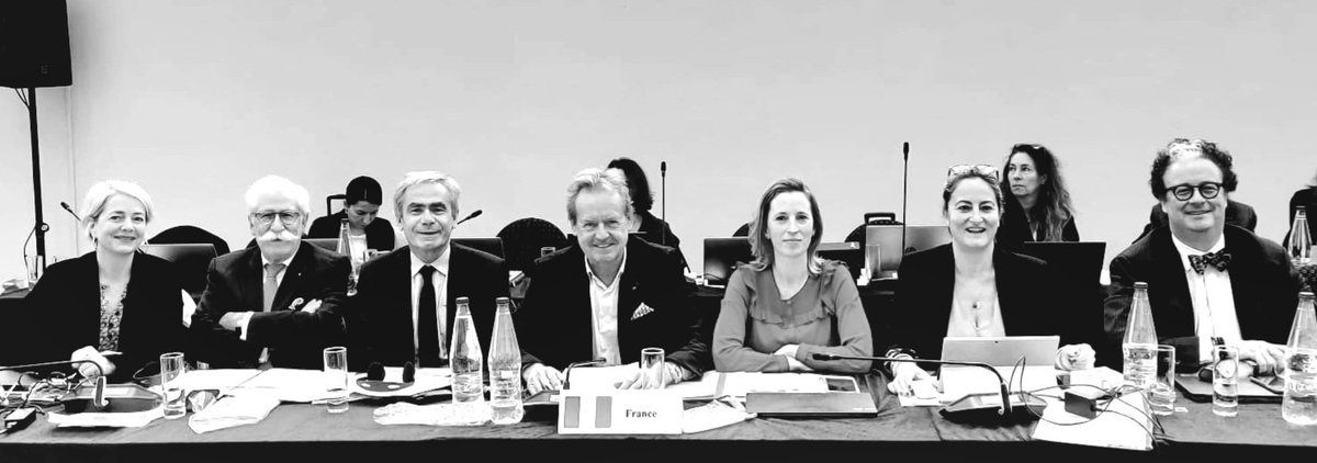 🇪🇺⚖️La Délégation française 🇫🇷 <a href="/CNBarreaux/">Conseil national des barreaux - les avocats</a> <a href="/Avocats_Paris/">Avocats de Paris</a> <a href="/Conf_Batonniers/">ConférenceBâtonniers</a> auprès du Conseil des Barreaux européens <a href="/CCBEinfo/">CCBE</a> prend part à la session plénière à Athènes 🇬🇷 hommage à Bertrand Debosque dont le mandat comme chef de Délégation prendre fin le 31/12/23 👏