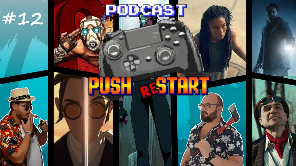 🚀 Push reSTART #12 już dostępny! 🎮

W najnowszym odcinku wirtualnej podróży przez świat gier, filmów i książek:
Posłuchaj teraz, aby dowiedzieć się, co warto zobaczyć, przeczytać i oczywiście – zagrać! 🎙️🎉

#PushreSTART #GryWideo #Filmy #Książki #NowyOdcinek #Rozrywka 🚀