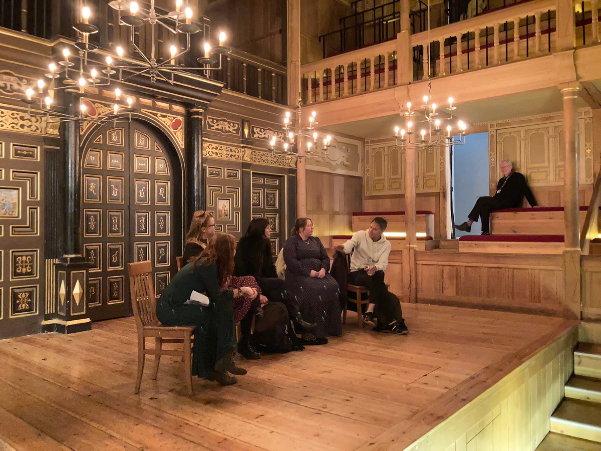 A great opening night of the #Ghoststoriesbycandlelight run of dates at <a href="/The_Globe/">Shakespeare’s Globe</a>! Some fantastic questions during the Q&amp;A afterwards. What a wonderful project to work on alongside <a href="/shamsersinha/">Shamser Sinha</a> <a href="/NickyWerenowska/">nicola werenowska</a> <a href="/KMJwriter/">Kelly Jones</a> and the fab team at <a href="/_HighTide_/">HighTide Theatre</a>