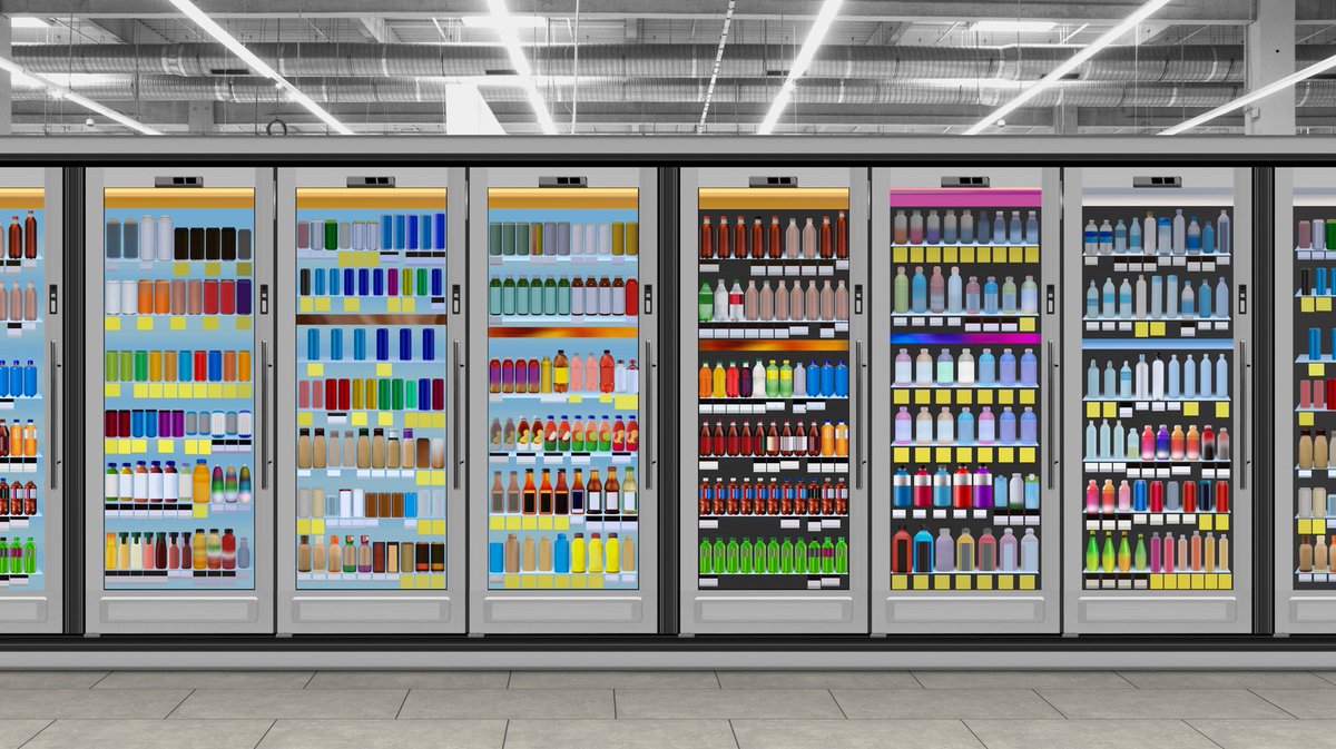 whatsontheshel1's tweet photo. Digital fridge planogram mockup
https://t.co/77t7ar0HLT
@Shutterstock
#fridge #digital #display #refrigerant #cooler #refrigerator #hdledscreen #refrigeration #mockup #illustration #supermarket #market #shelf #grocery #store #shop #digitalscreen #drink #digitalshelf https://t.co/mU9G92H3cJ