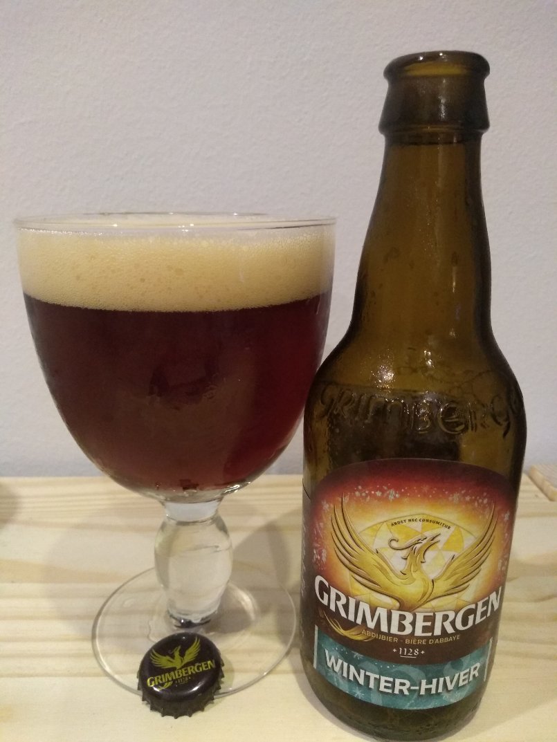 CerveZeres's tweet photo. #BuenosDias CerveZer@s. De #Grimbergen #belgica 🇧🇪 su #cerveza 🍺 #winter #hiver 6,5% #Aroma a #Malta #canela #clavo y #anis #sabor #maltoso con #NOTAS a #caramelo #amargas y #Especiadas #Sante 🍻 #salud 🍻 Buen #viernes para tod@s desde @CerveZeres https://t.co/BucXRgnq8Q