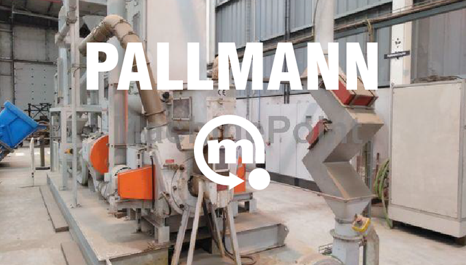 Machinepoint's tweet photo. 👉Used PALLMANN machines for sale
MachinePoint sells Pallmann used machines of different models and years: used granulators, used pulverizes and used agglomerators.
https://t.co/rmOozVyx6t https://t.co/kiG70odays