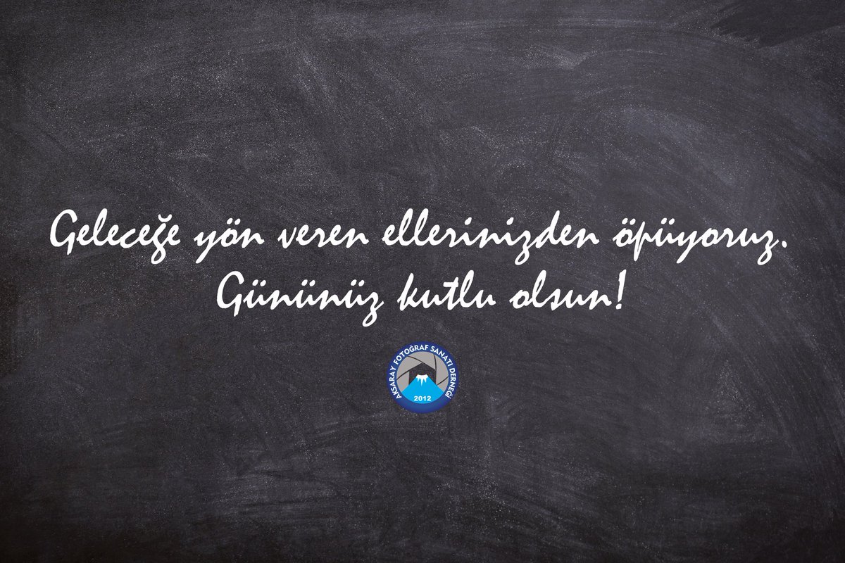 Bütün öğretmenlerimizin Öğretmenler Günü Kutlu Olsun!

#öğretmen
#24kasimogretmenlergunu