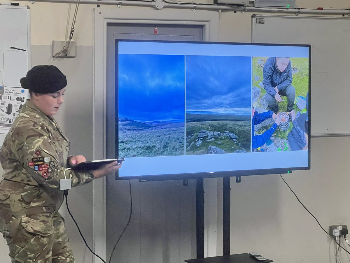 Dorset ACF (@dorsetacf) on Twitter photo Cadet RSM Naomi Ellis of <a href="/dorsetacf/">Dorset ACF</a> presenting last night to Cadets from Bournemouth & Boscombe detachment about her GOLD <a href="/ACFADofE/">Army Cadets DofE</a> Expeditions and her residential volunteering to teach English to children in Bali!! <a href="/ArmyCadetsUK/">Army Cadets UK</a> @ColCadetsACF <a href="/ColCadetsHQSW/">Rob Guest</a> #inspiretoachieve Cadet RSM Naomi Ellis of <a href="/dorsetacf/">Dorset ACF</a> presenting last night to Cadets from Bournemouth & Boscombe detachment about her GOLD <a href="/ACFADofE/">Army Cadets DofE</a> Expeditions and her residential volunteering to teach English to children in Bali!! <a href="/ArmyCadetsUK/">Army Cadets UK</a> @ColCadetsACF <a href="/ColCadetsHQSW/">Rob Guest</a> #inspiretoachieve