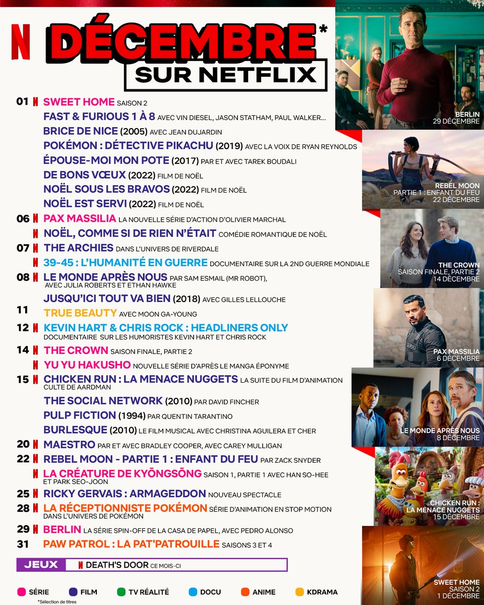 Netflix France tweet media
