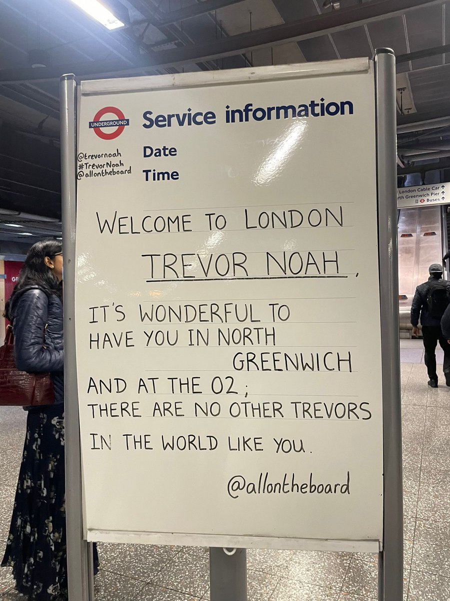 Wow. What. An. Amazing. Night

Haven’t laughed that hard in a long time. Thank you <a href="/Trevornoah/">Trevor Noah</a> you were amazing