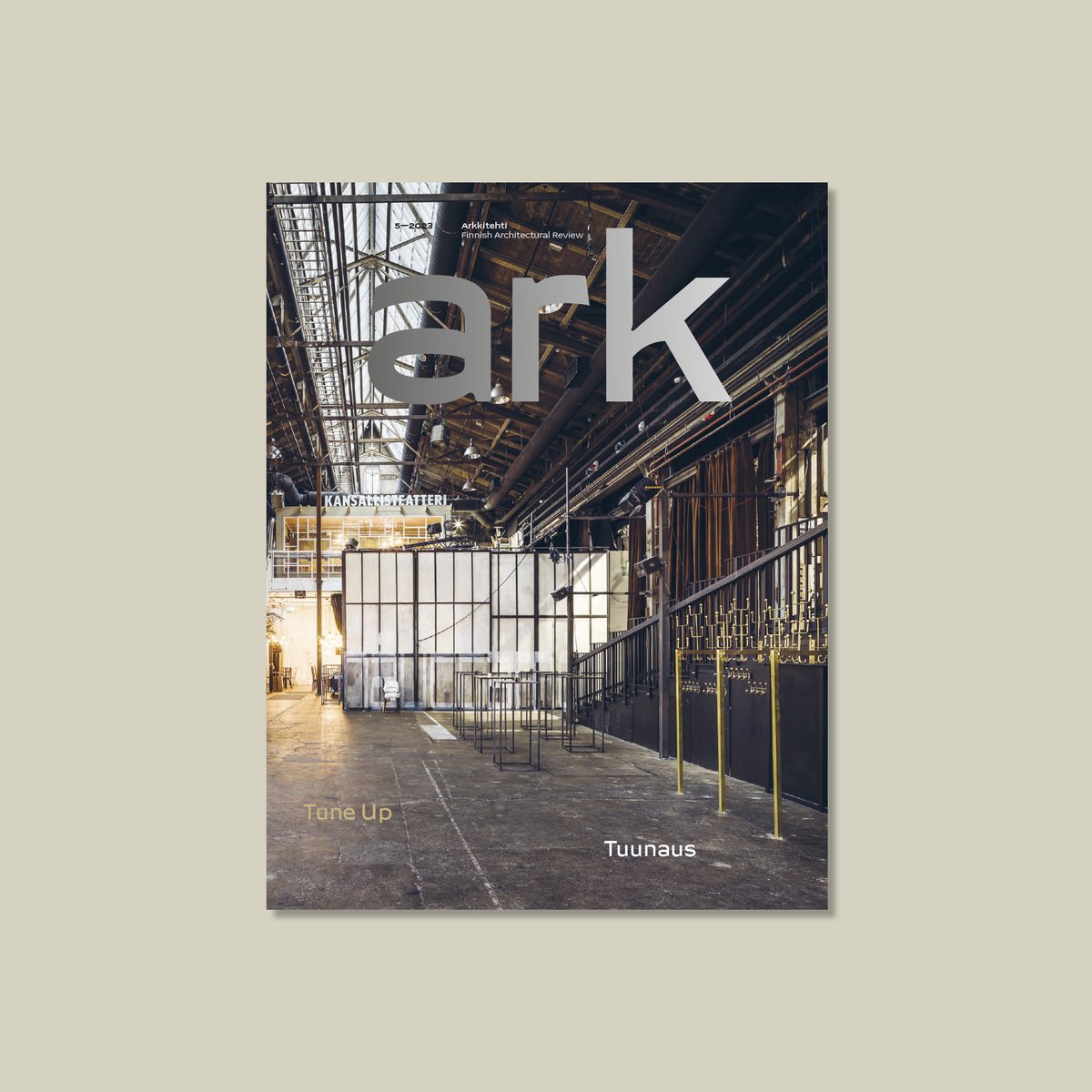 Tuunaus-numero on nyt ulkona! 🔧 🔩 ⚙️ Numerossa tarkastellaan, kuinka tuunaaminen taipuu arkkitehdin tarpeelliseksi työkaluksi – ja milloin se taas voi koitua rakennetun ympäristön turmioksi.

👉 Lue lehteä tai tilaa irtonumero: ark.fi/fi/2023/05/