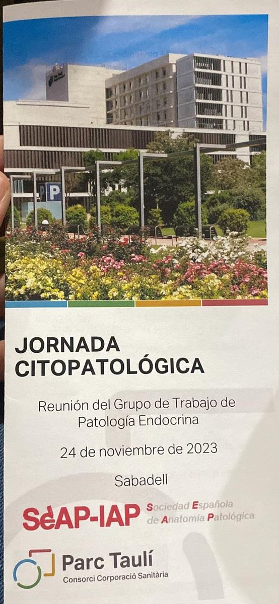 Servei d'Anatomia Patològica del Parc Taulí tweet media
