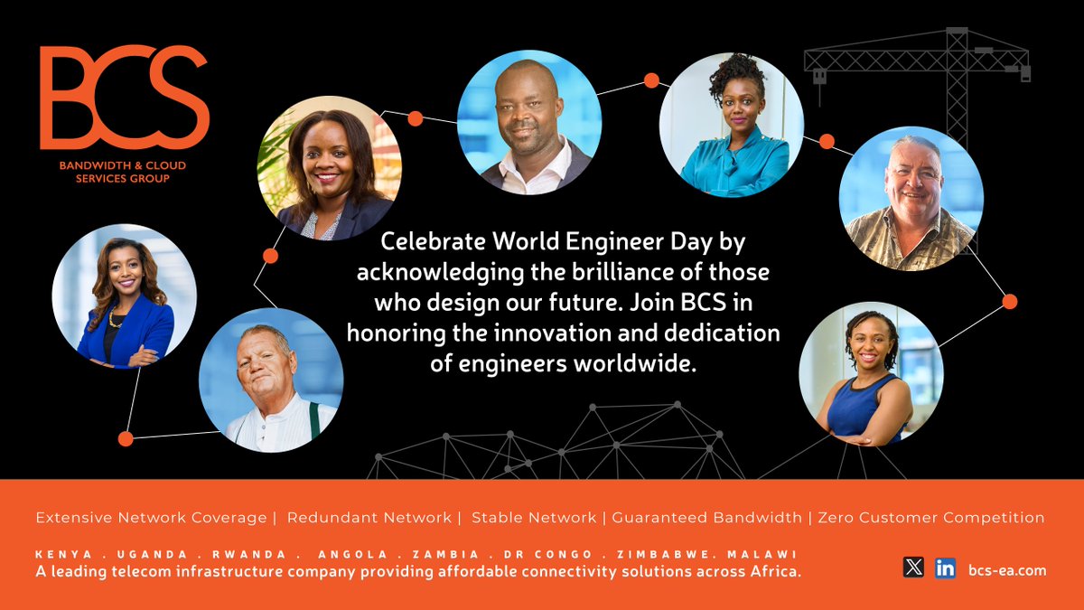 TheGroupBCS's tweet photo. Cheers to the brilliant engineers at BCS Group and around the world! 🌐 Your innovation and dedication are shaping a brighter future for us all. Let's celebrate the impact of engineering on World Engineers Day! 🎉🔧 #EngineersDay #BCSGroup #EngineeringExcellence https://t.co/AVaRIT0EVt