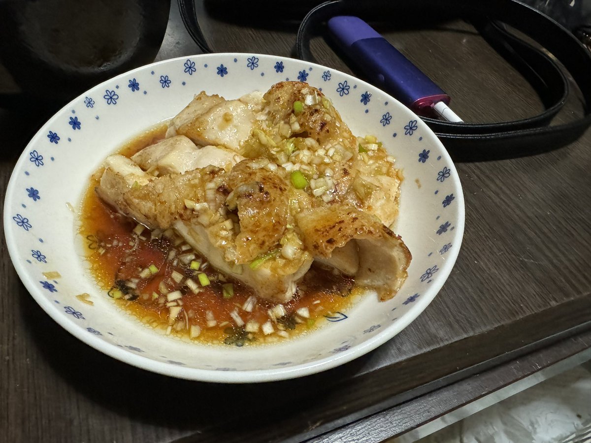 Butterfly_eri4's tweet photo. 一昨日くらいやけど
油淋鶏つくた♪ https://t.co/7bt7mCvVY9
