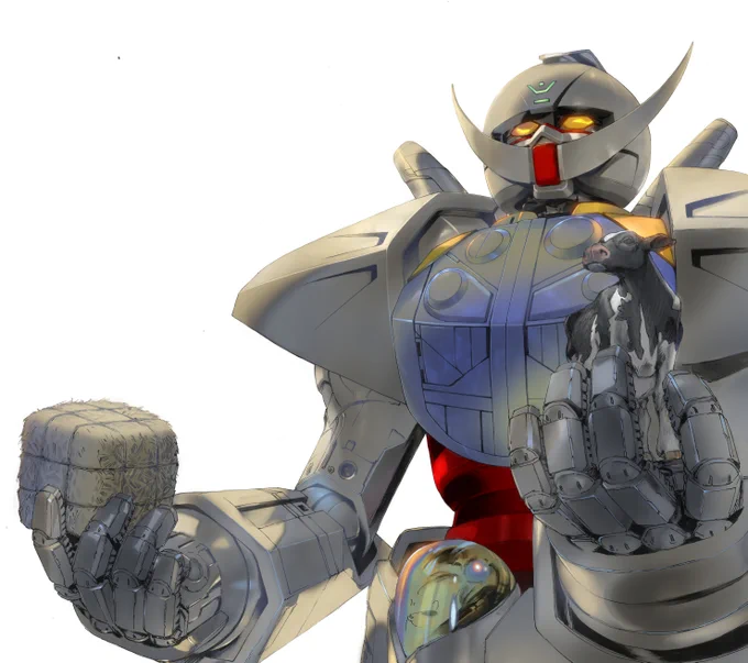 昔描いた∀ガンダム縮退炉が2個ついてるらしい 