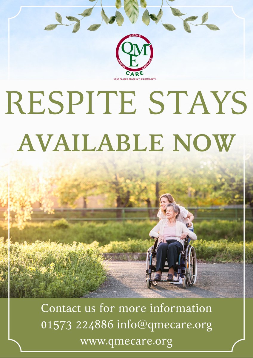 We are delighted to be offering respite stays in partnership with Scottish Borders Council Social Work Department.
If you know someone who may benefit from a respite stay, please ask them to get in touch!