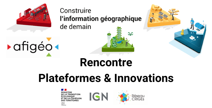 afigeo_asso_fr's tweet photo. 🤝 RENCONTRE #PLATEFORMES & #INNOVATIONS de retour le 30 janvier 2024 au GeoRoom à Saint-Mandé.
Vous souhaitez participer ou intervenir ? Remplissez le formulaire sous ce lien avant le 8 décembre 👉 https://t.co/wHd5QrLO8o #interoperabilite #standards #schemas #API #cloud #IA https://t.co/ZxIAsxZSX1