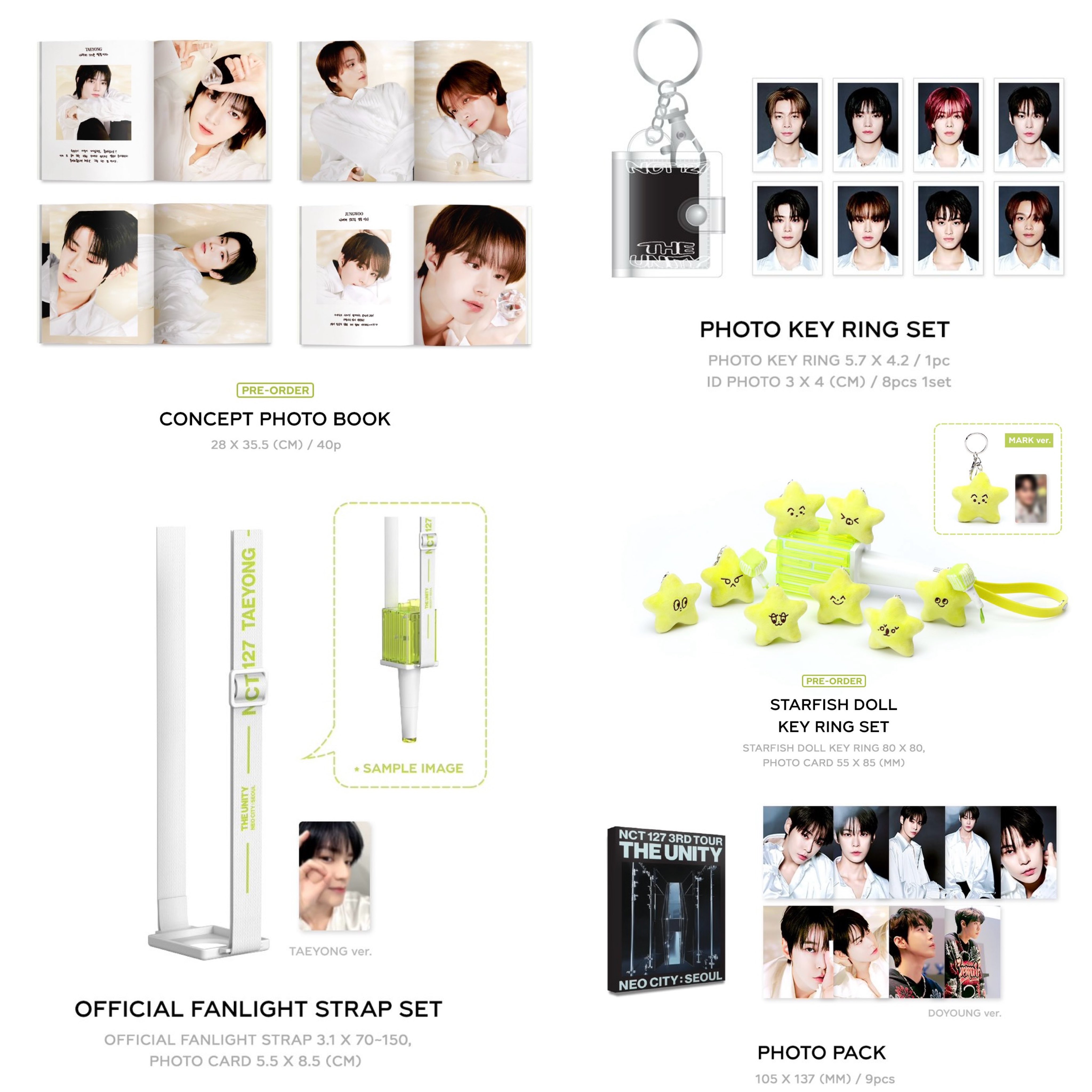 NCT127 UNITY グッズ3点 jp.ktown4u.com : event detail_NCT 127 3rd CONCERT 'THE UNITY'