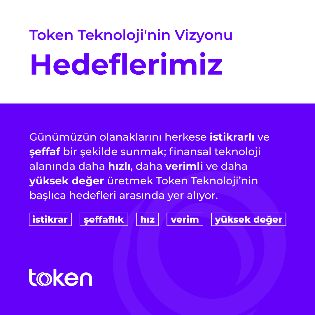 tokencomtr's tweet image. 🚀 Kullanıcı odaklı çözümlerle yeni neslin finansal deneyimini şekillendiriyoruz!

Hedefimiz, sektörde daha hızlı, daha verimli ve daha değerli bir geleceğe katkıda bulunmak. 💼✨

#TokenTeknoloji #FinTech #KriptoPara