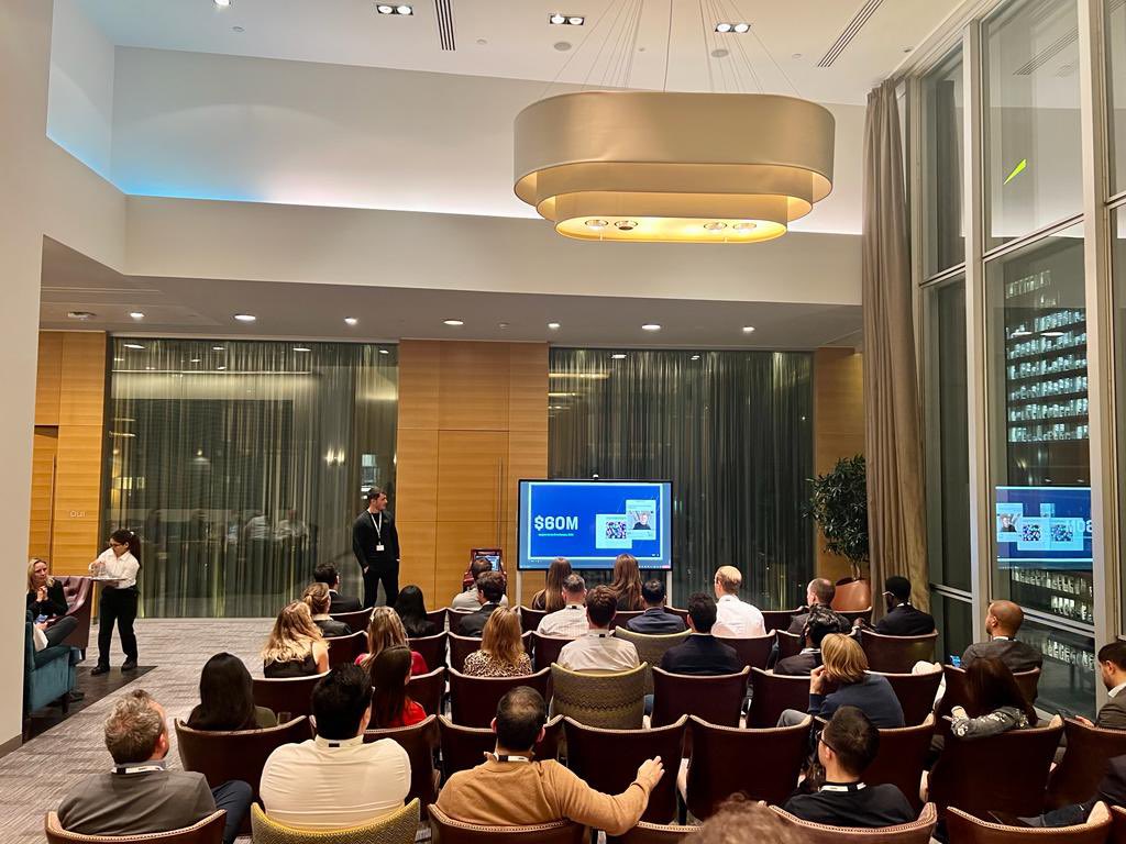 Thank you to everyone who attended our fintech and crypto event on fundraising, IPOs and exits at our office in Canary Wharf last night!

A huge thank you to our external speakers - Graham Baxter from @voltopenbanking and Ryan Mendy from <a href="/PayZilch/">Zilch</a>.