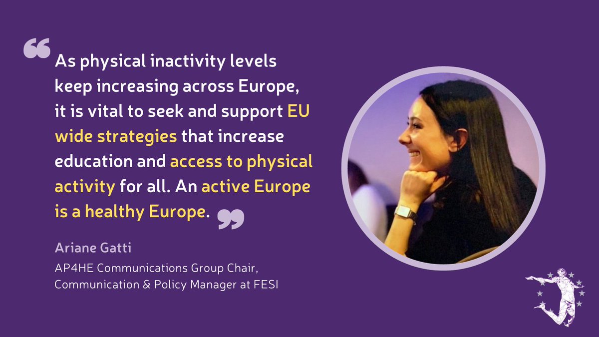 All Policies for a Healthy Europe (@wellbeingeu) on Twitter photo <a href="/wellbeingEU/">All Policies for a Healthy Europe</a> is a coalition of intersectorial members passionate about advocating for the inclusion of #health and #wellbeing of 🇪🇺
Hence our manifesto, the European Health and Well-being Deal - a set of recommendations for a healthier Union ⚕️👐
#WellBeing4All💜 <a href="/wellbeingEU/">All Policies for a Healthy Europe</a> is a coalition of intersectorial members passionate about advocating for the inclusion of #health and #wellbeing of 🇪🇺
Hence our manifesto, the European Health and Well-being Deal - a set of recommendations for a healthier Union ⚕️👐
#WellBeing4All💜