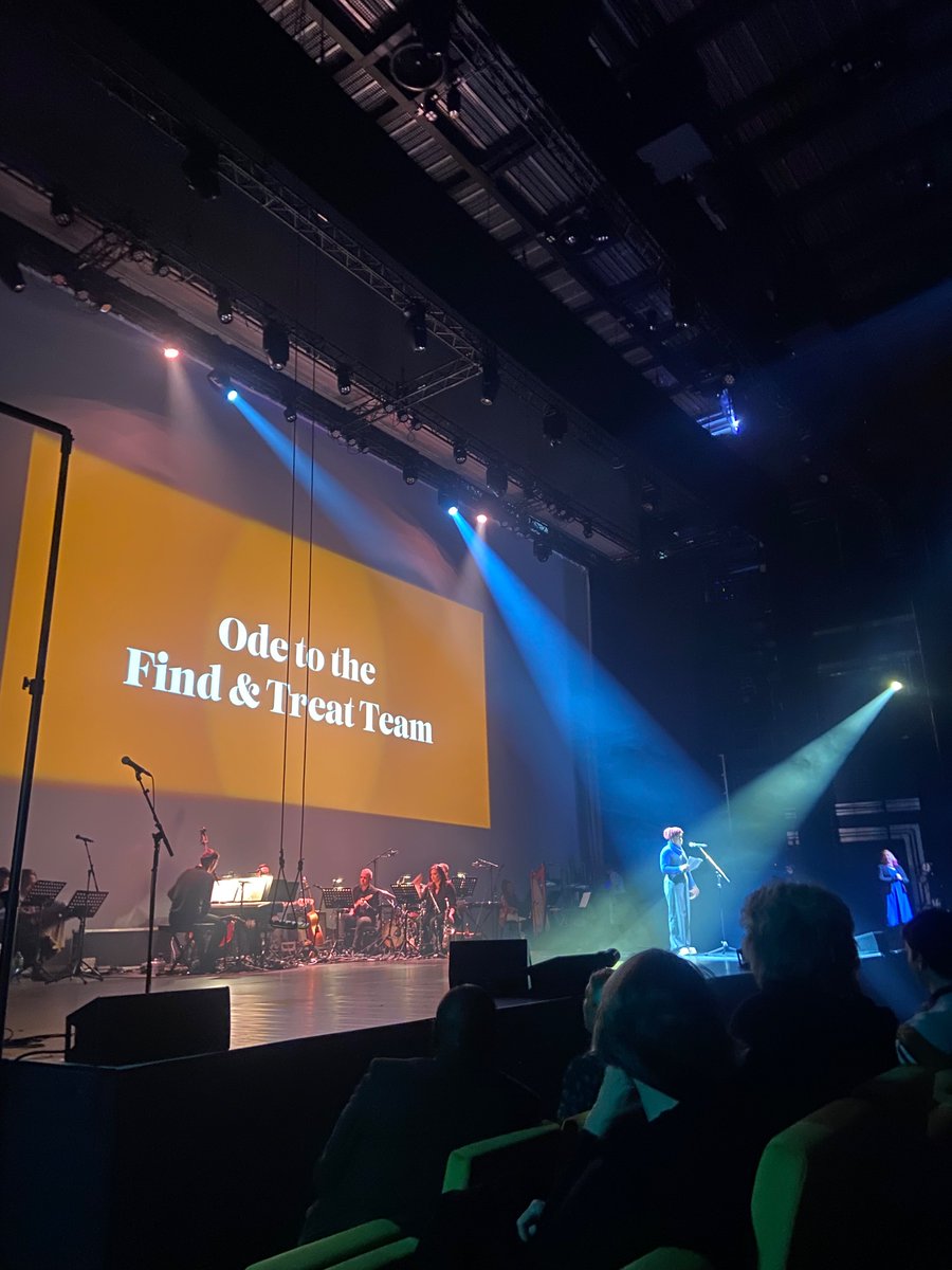 What an incredible finale event last night bringing @ourNHstories to a close. Such a broad range and depth of performances by all trusts involved - so proud of @uclh contribution by @courtneyconrad_ representing our @FindandTreat team and midwife Josephine. Congrats everyone!