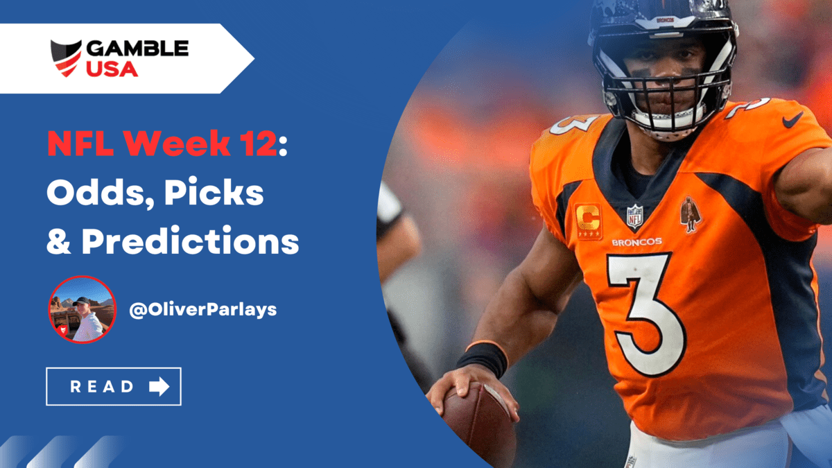 We hope you all had a fantastic thanksgiving. Hopefully some nice wins from the 3 #nfl games as well 💰💰

The action isn't over yet. We have some exciting Sunday games on tap, take a look at our picks below 👇

gamble-usa.com/nfl-week-12-od…

#nfl #nflsunday #NFLPicks #GamblingTwitter