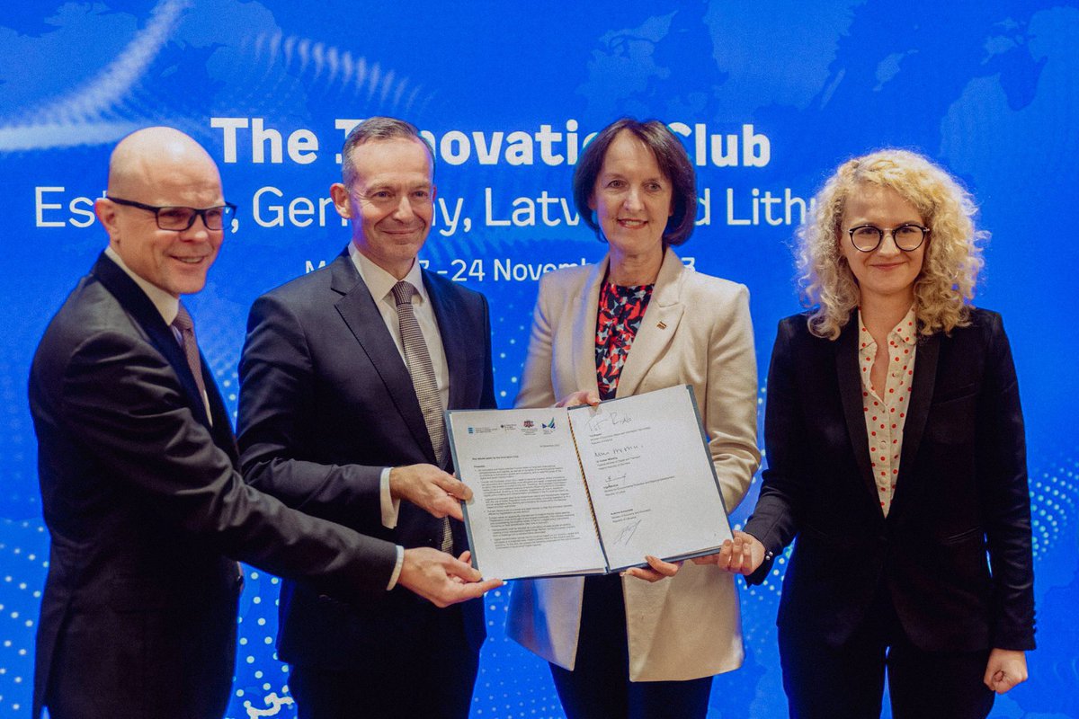 Wir starten mit dem #Innovationsclub eine Offensive für eine umfassende und konsequente Digitalisierung in Europa und der engen Zusammenarbeit. Für mehr Innovationsfreude und Attraktivität unseres Wirtschaftsstandortes. Dazu haben wir einen 9-Punkte-Plan vorgelegt.