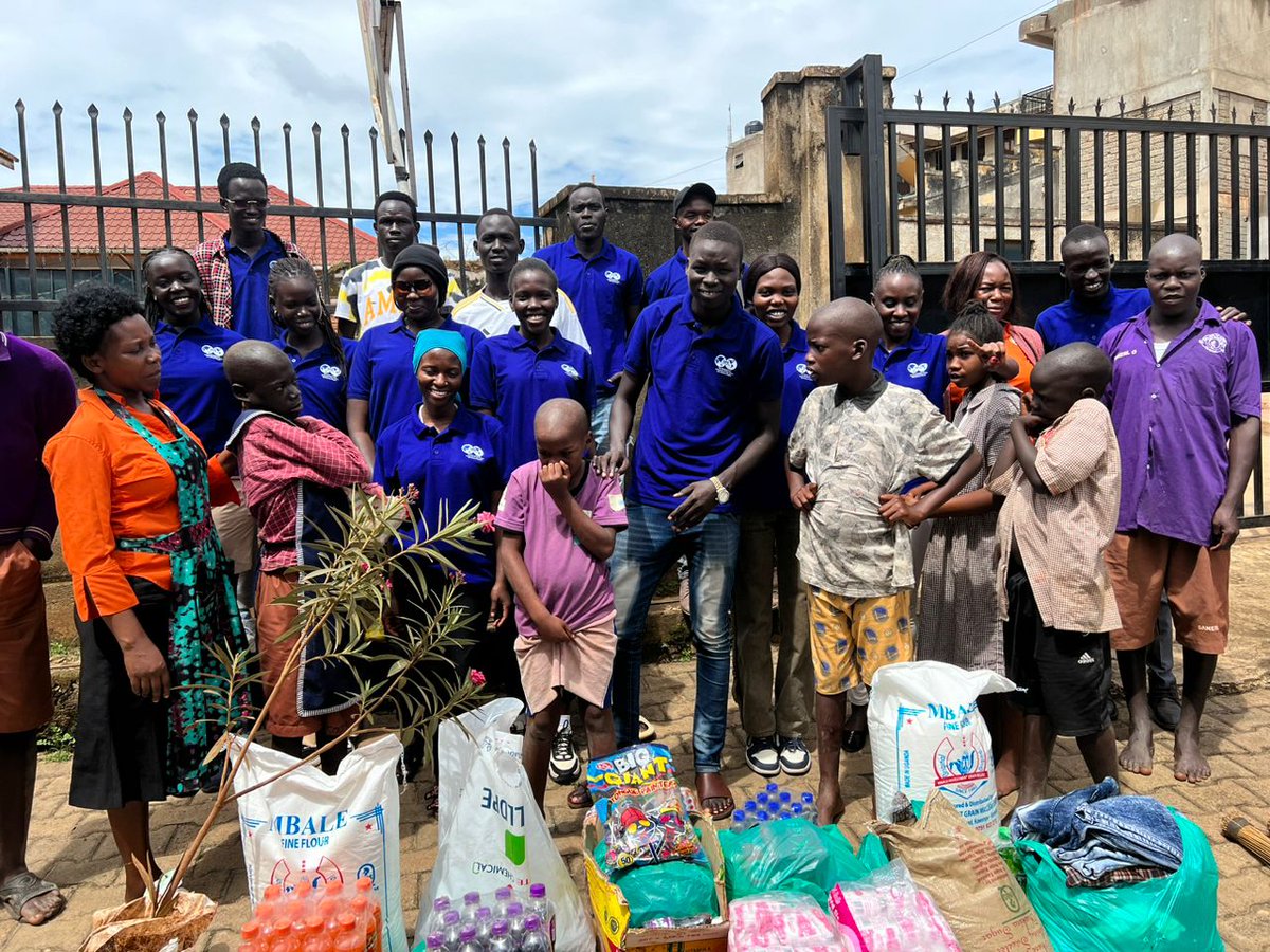 SpeUganda's tweet photo. SPE IUEA Chapter spreads warmth and joy at Kireka Home for Children with Special Needs through a heartwarming SPE Cares initiative. Together, we make a positive impact on our community.
#SPECares https://t.co/P0QEa8rI63
