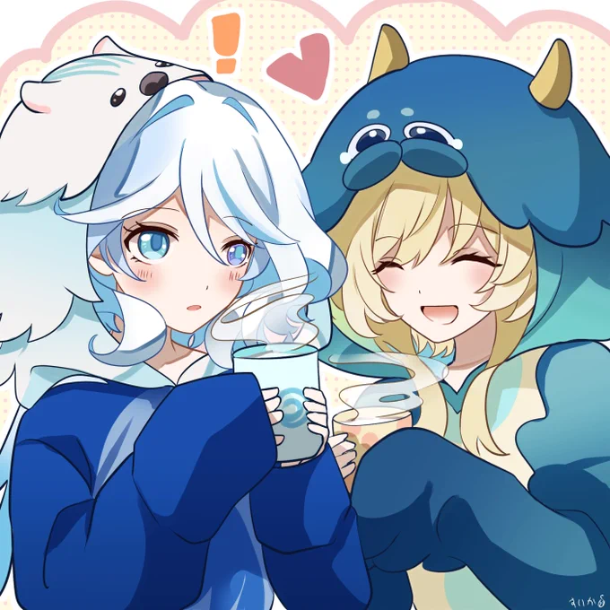 #繋がらなくていいから俺のフリーナをみてくれ  
