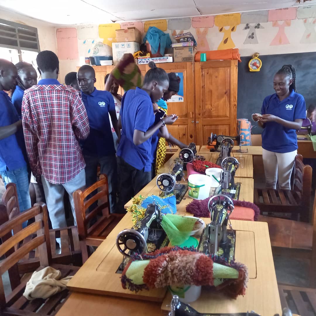 SpeUganda's tweet photo. SPE IUEA Chapter spreads warmth and joy at Kireka Home for Children with Special Needs through a heartwarming SPE Cares initiative. Together, we make a positive impact on our community.
#SPECares https://t.co/P0QEa8rI63
