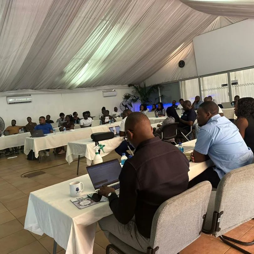 caazimbabwe's tweet photo. Happening now team TAS Chartered Accountants in collaboration with The Institute Of Chartered Accountants of Zimbabwe at the transformative training "Navigating the Path to IFRS S1 compliance"
#charteredaccountant
#gameoncaa https://t.co/6HQNjNHKTk