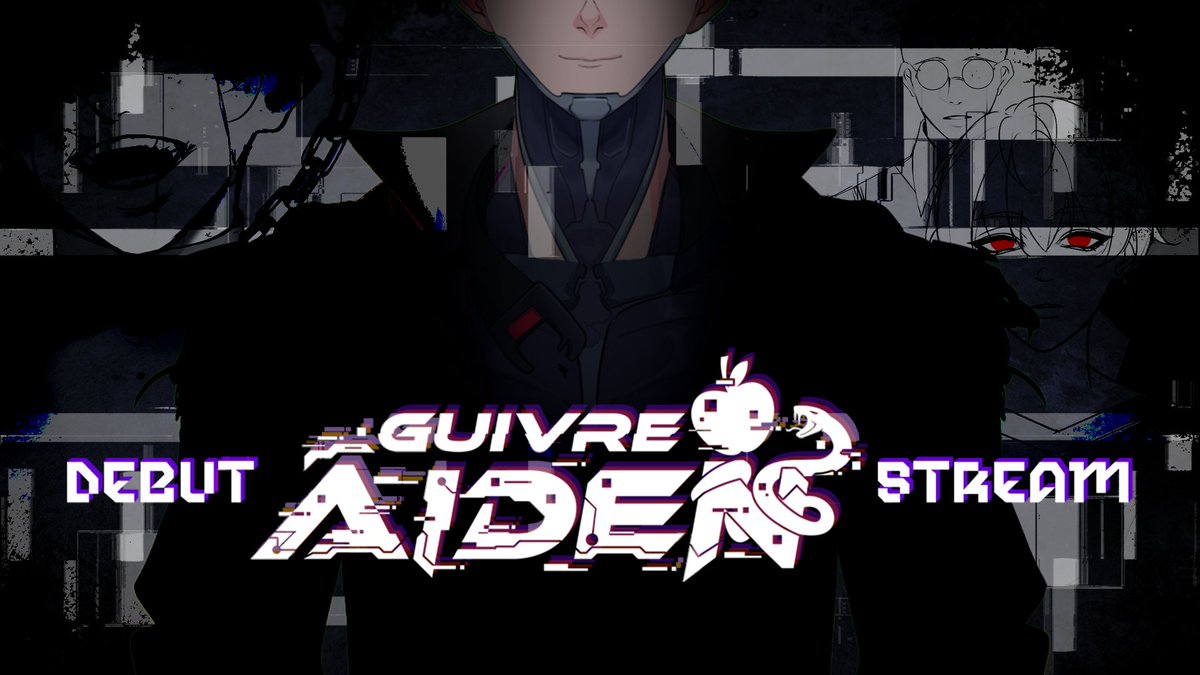 ‼️DEBUT STREAM‼️

Perkenalkan talent #Vtubers #VtuberUprising kami yang selanjutnya, Guivre Aiden🐍
Are you ready? 

🗓️26 November 2023
🕗20.00 WIB
🔴Link waiting ada room di bawah