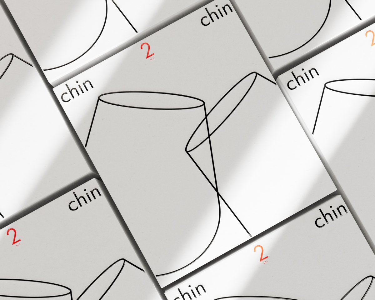 packagings's tweet image. Simple lines, simple name, simple cardboard, simple #glasses
packagingoftheworld.com/2023/11/chin-c…

Chin Chin #wineglass #mimimal #packagingdesign by Mike Katano
